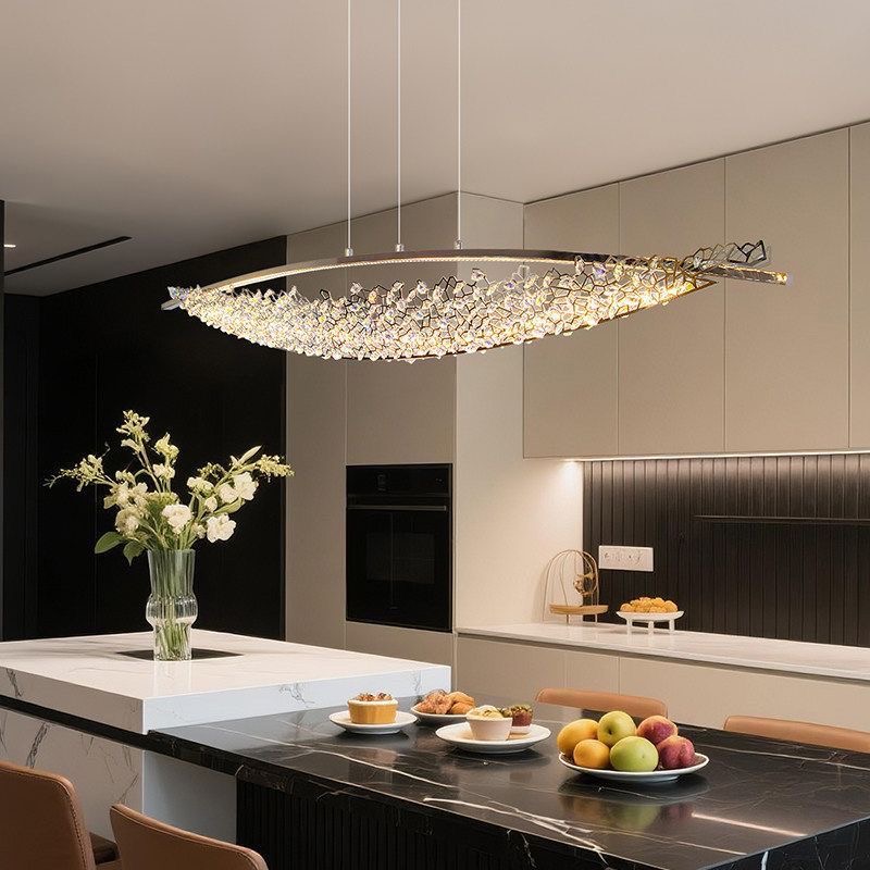 โคมไฟระย้าคริสตัลอิตาลีสุดหรูส - Decor Lighting Fixtures บทวิจารณ์และราคา