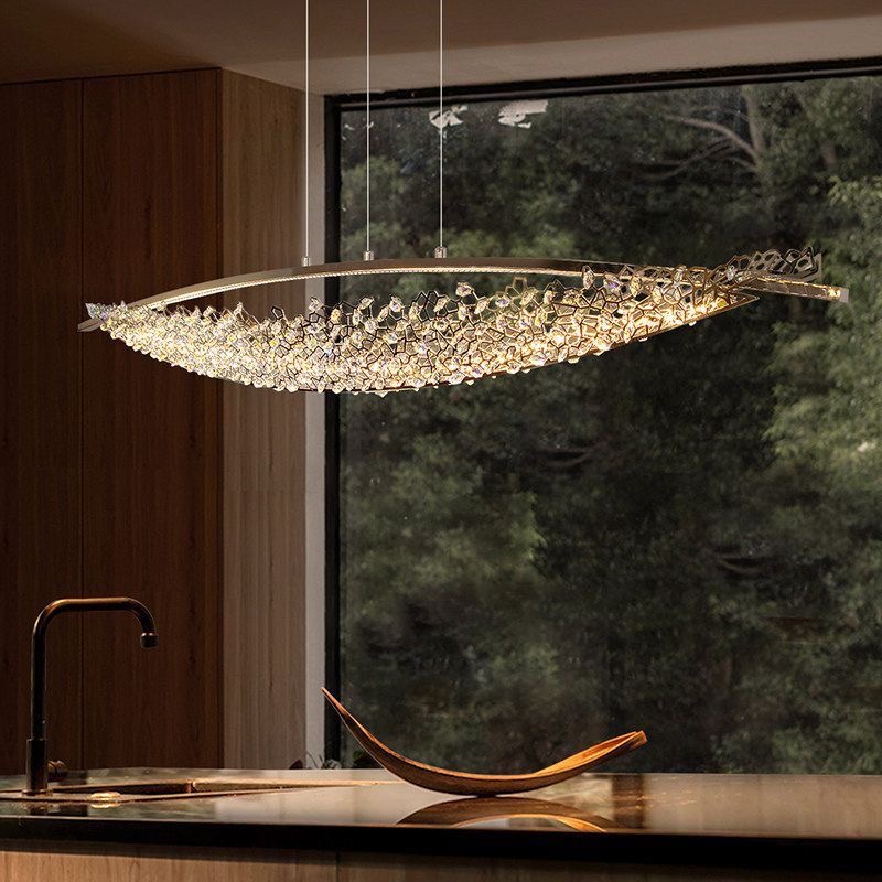 โคมไฟระย้าคริสตัลอิตาลีสุดหรูส - Decor Lighting Fixtures บทวิจารณ์และราคา