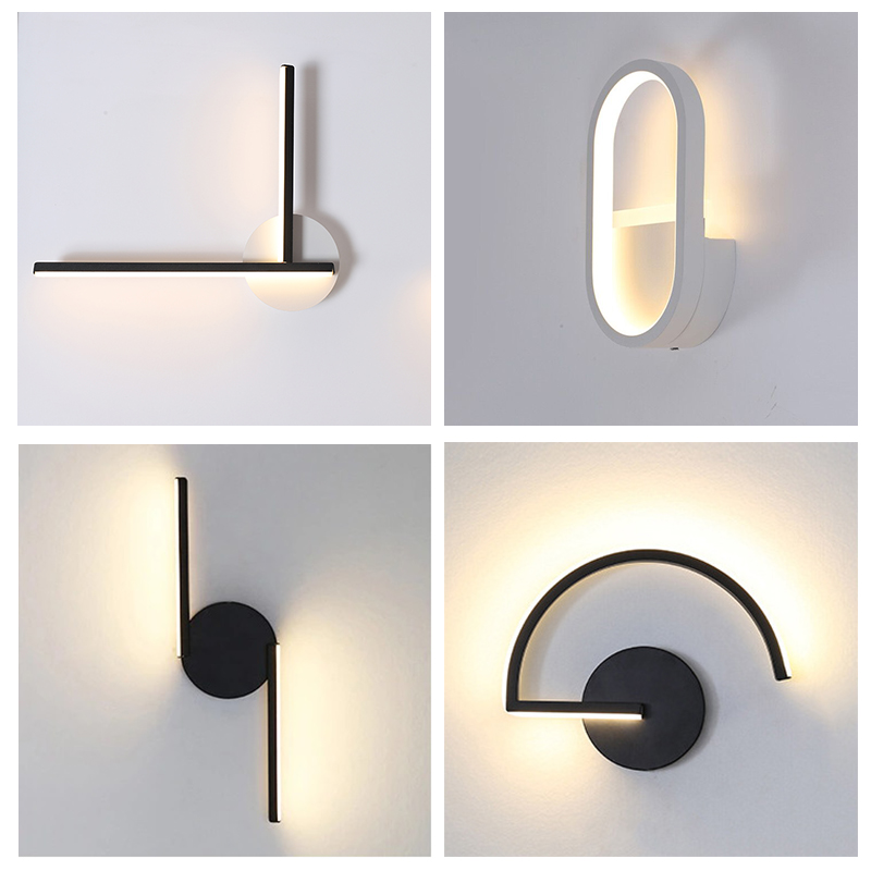 โคมไฟติดผนัง LED สไตล์นอร์ดิกส - Lighting Decor For Living Room บทวิจารณ์และราคา