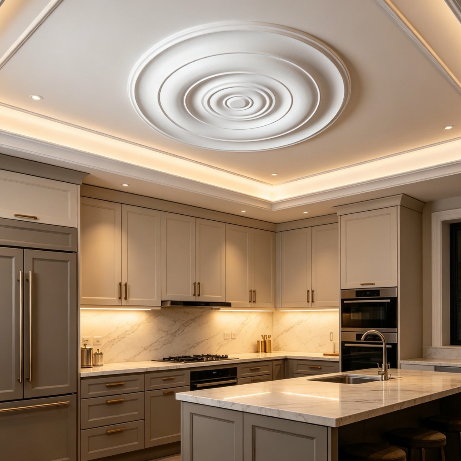 แผ่นปิดฝ้าเพดาน ดีไซน์หรูหรา แ - Decor Lighting Fixtures บทวิจารณ์และราคา