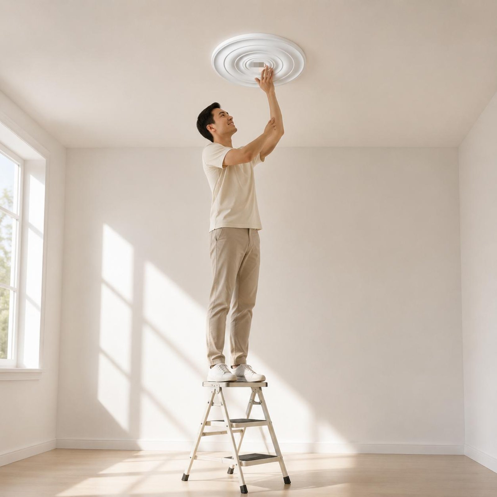แผ่นปิดฝ้าเพดาน ดีไซน์หรูหรา แ - Decor Lighting Fixtures บทวิจารณ์และราคา