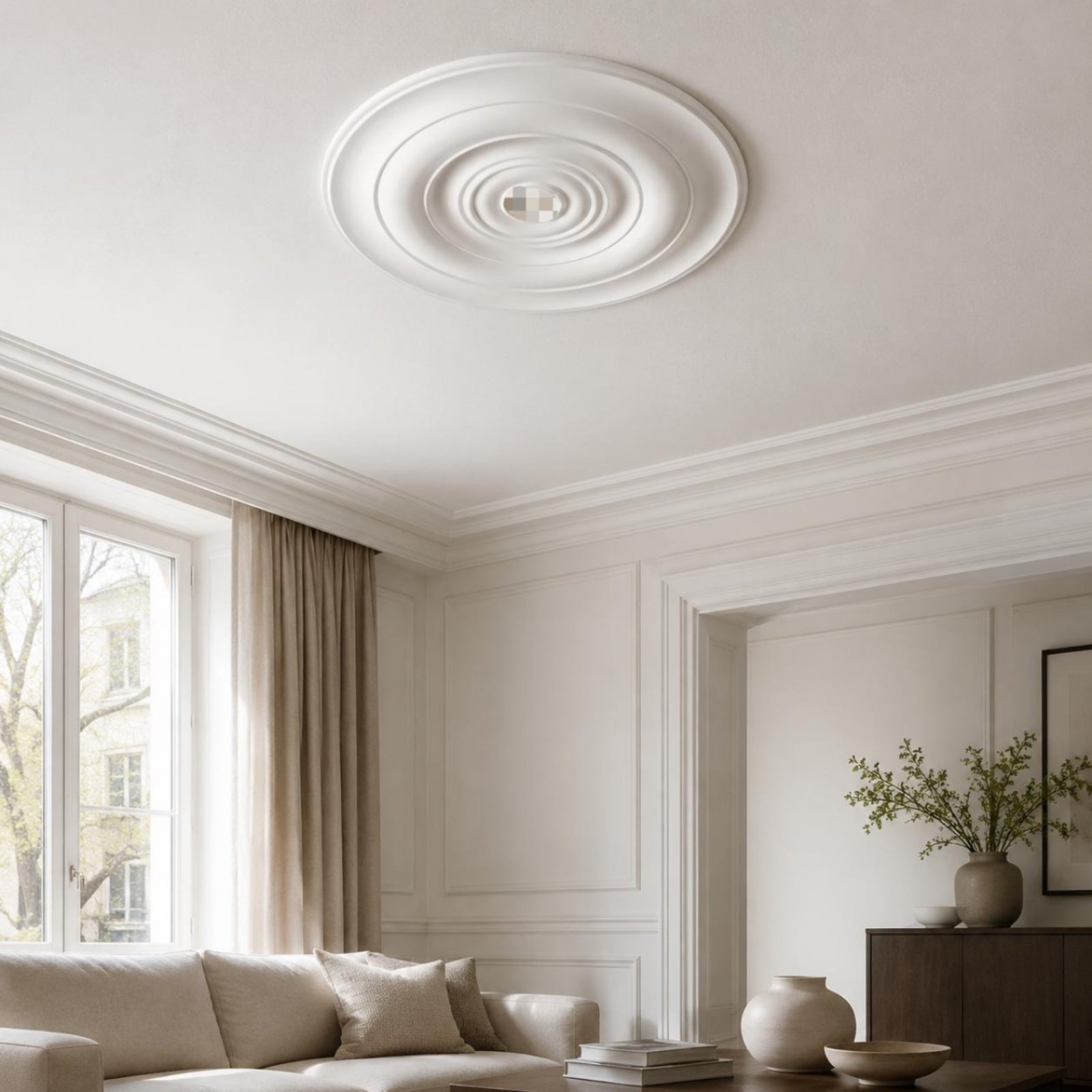 แผ่นปิดฝ้าเพดาน ดีไซน์หรูหรา แ - Decor Lighting Fixtures บทวิจารณ์และราคา