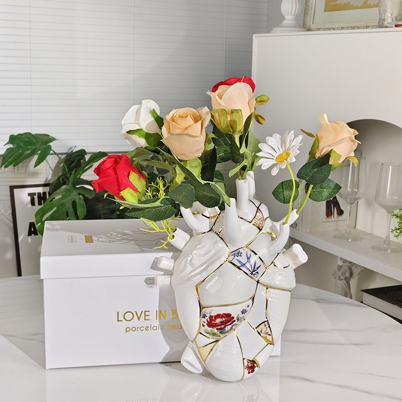 แจกันรูปหัวใจ ตู้ไวน์ห้องนั่งเ - Lighting Decor For Living Room บทวิจารณ์และราคา