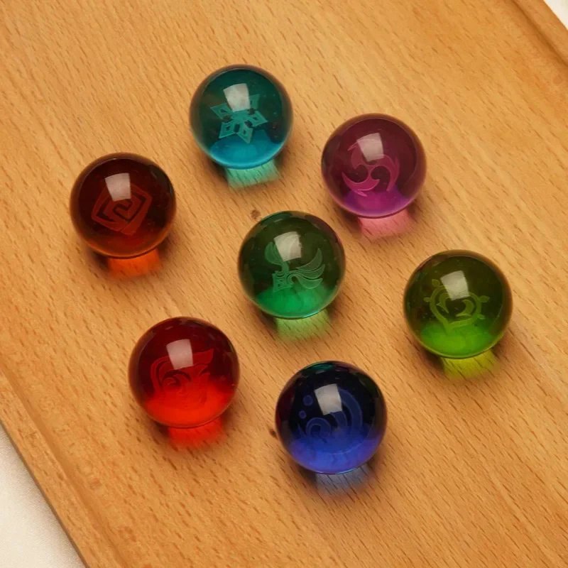 เกม Genshin Impact คริสตัลบอลร - Elements Lighting Decor บทวิจารณ์และราคา