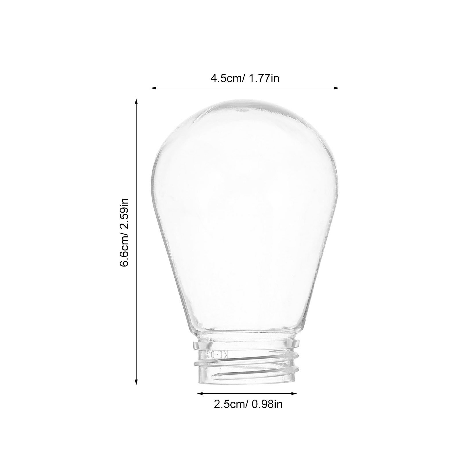 ฝาครอบหลอดไฟใส 30 ชิ้น ทำจากพล - Lighting Decoration Stand บทวิจารณ์และราคา