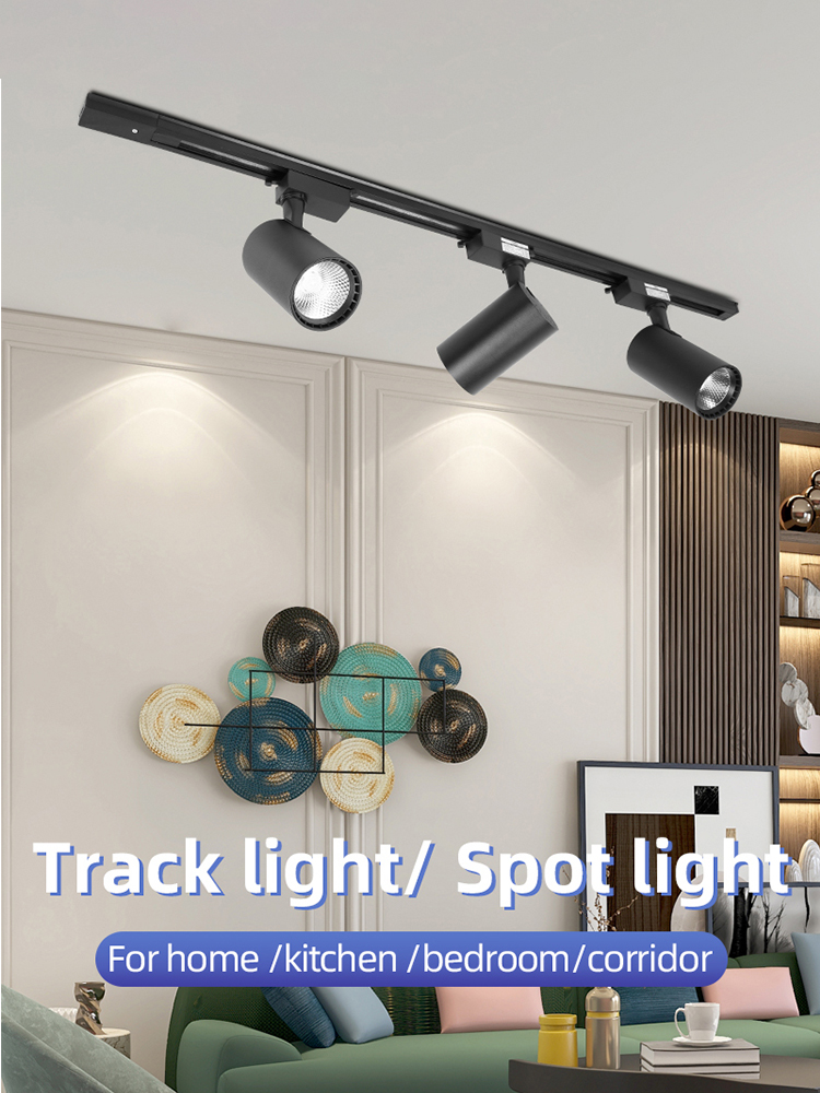 Spot LED COB LED Track Light ต - Decor Lighting Fixtures บทวิจารณ์และราคา
