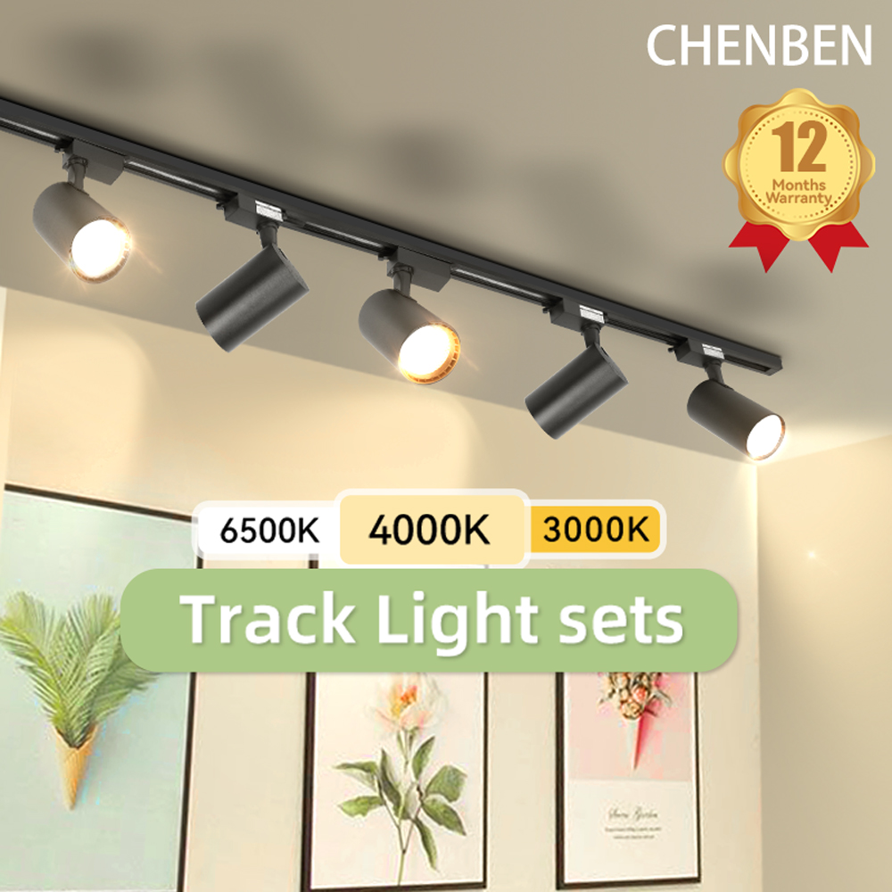 Spot LED COB LED Track Light ต - Decor Lighting Fixtures บทวิจารณ์และราคา