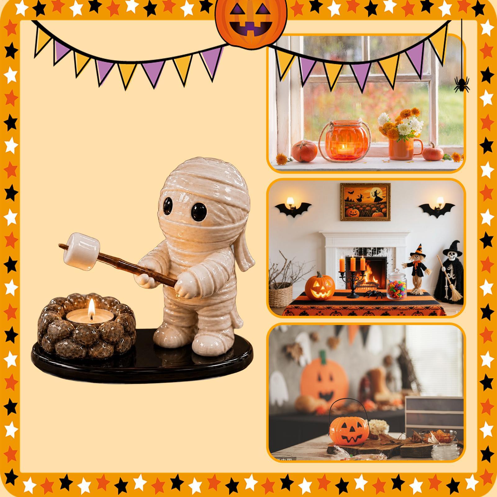 ที่วางเทียนทีไลท์ น่ารัก ตลก ต - Lighting Decoration Stand บทวิจารณ์และราคา