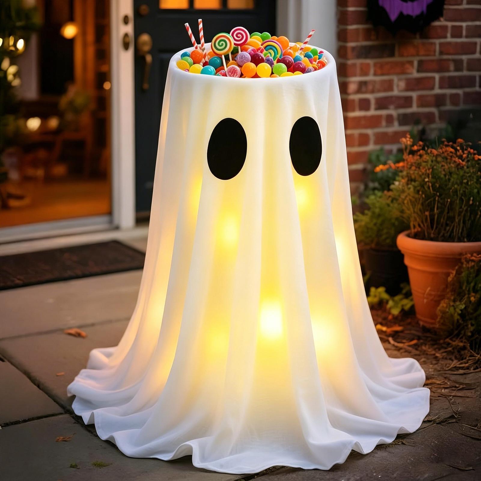 ของตกแต่งผีเรืองแสง 8 โหมด ไฟ  - Lighting Decoration Stand บทวิจารณ์และราคา