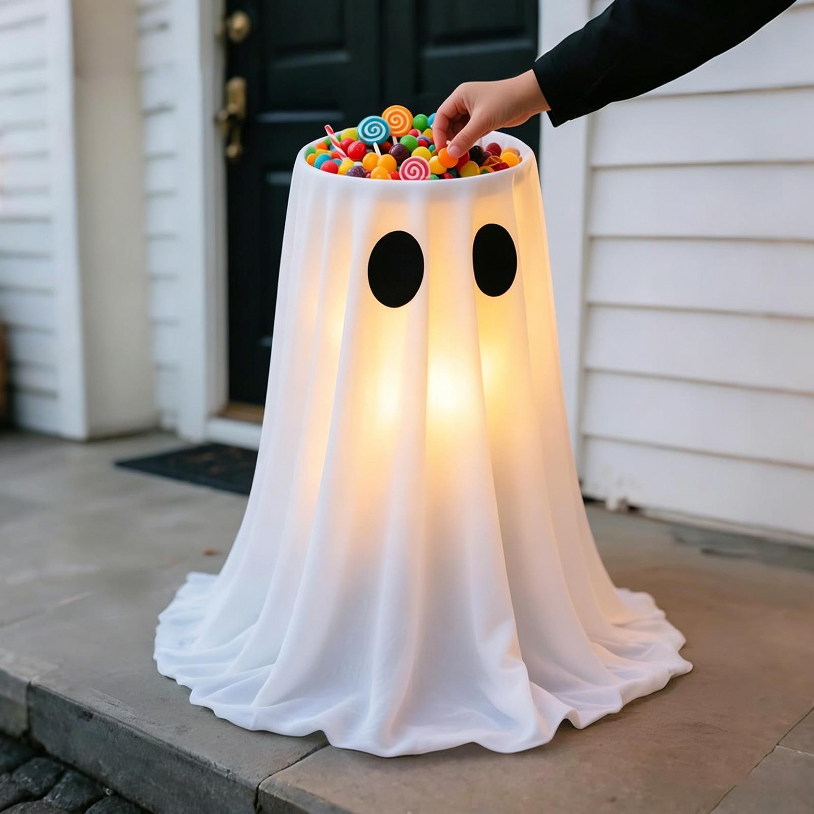 ของตกแต่งผีเรืองแสง 8 โหมด ไฟ  - Lighting Decoration Stand บทวิจารณ์และราคา