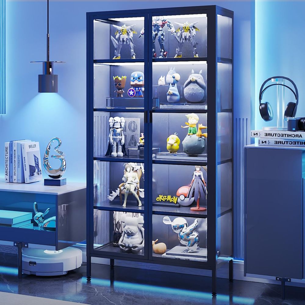 ตู้โชว์กระจกสูง 71 ซม. พร้อมไฟ - Lighting & Home Decor Studio บทวิจารณ์และราคา