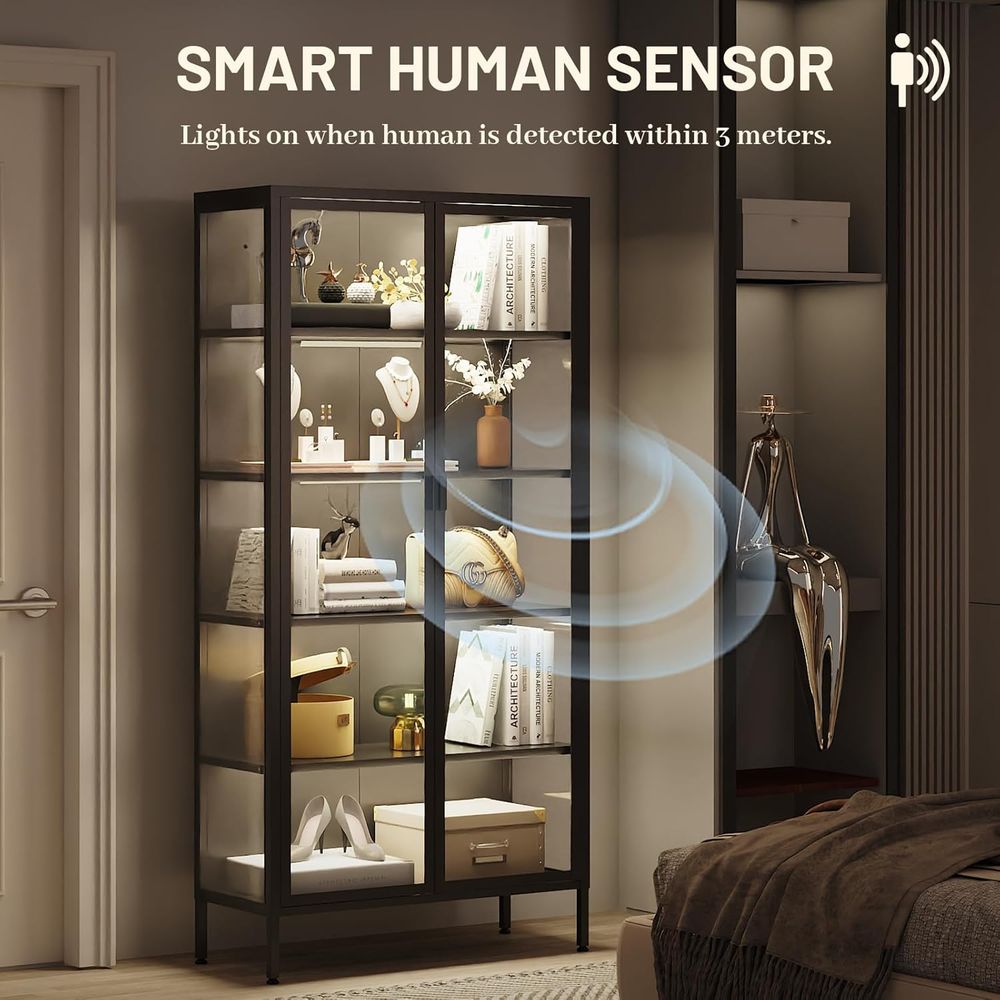 ตู้โชว์กระจกสูง 71 ซม. พร้อมไฟ - Lighting & Home Decor Studio บทวิจารณ์และราคา