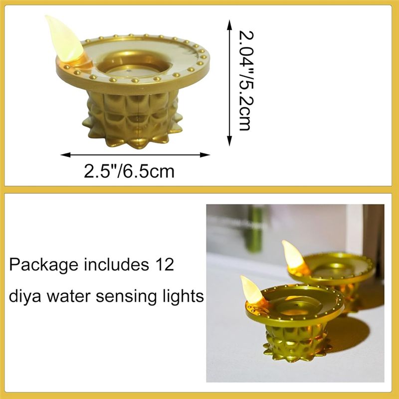 โคมไฟน้ำมันกันน้ำ BHBD แบบไร้เ - Lighting Decoration For Diwali บทวิจารณ์และราคา