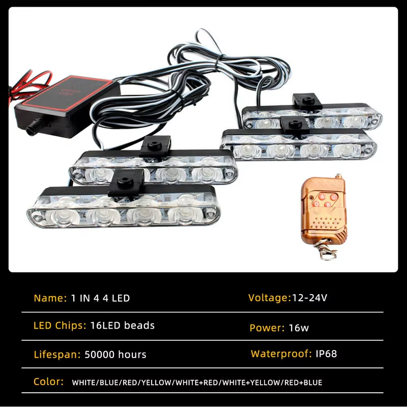 ไฟเตือนแบบแฟลชติดกระจังหน้ารถย - Touch Dimmer Lamp บทวิจารณ์และราคา