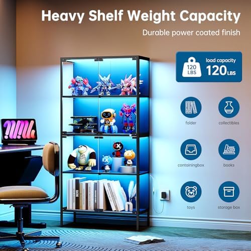 ตู้โชว์กระจกขนาด 65 นิ้ว พร้อม - Lighting & Home Decor Studio บทวิจารณ์และราคา