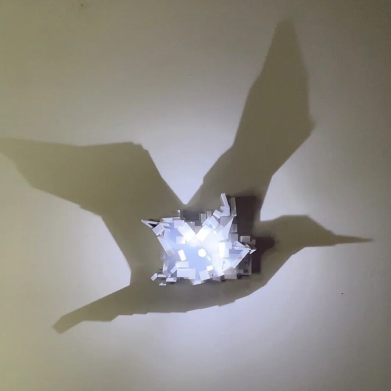 ไฟกลางคืน 3 มิติ แบบดรอปชิปปิ้ - Lighting Decoration In Bedroom บทวิจารณ์และราคา