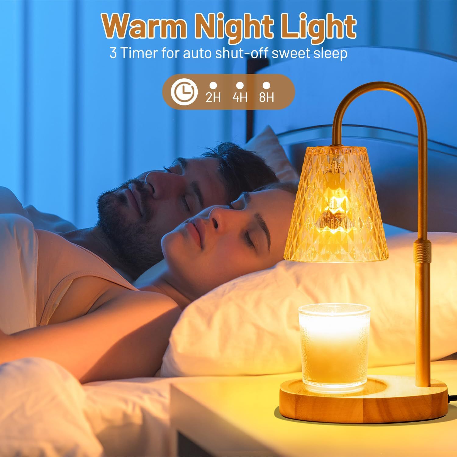 โคมไฟอุ่นเทียนไร้เปลวไฟ พร้อมโ - Lighting Decor For Living Room บทวิจารณ์และราคา