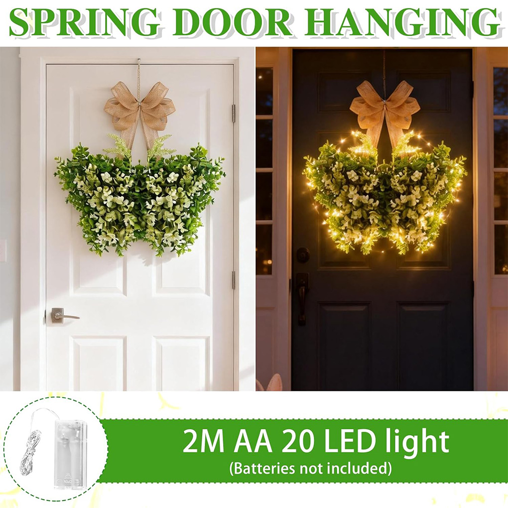 วงแหวนประดับประตูแบบมีไฟประดับ - Elements Lighting Decor บทวิจารณ์และราคา