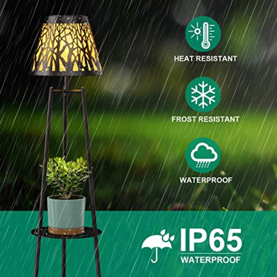 โคมไฟตั้งพื้นพลังงานแสงอาทิตย์ - Lighting Decoration Stand บทวิจารณ์และราคา