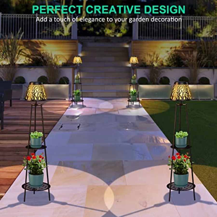 โคมไฟตั้งพื้นพลังงานแสงอาทิตย์ - Lighting Decoration Stand บทวิจารณ์และราคา