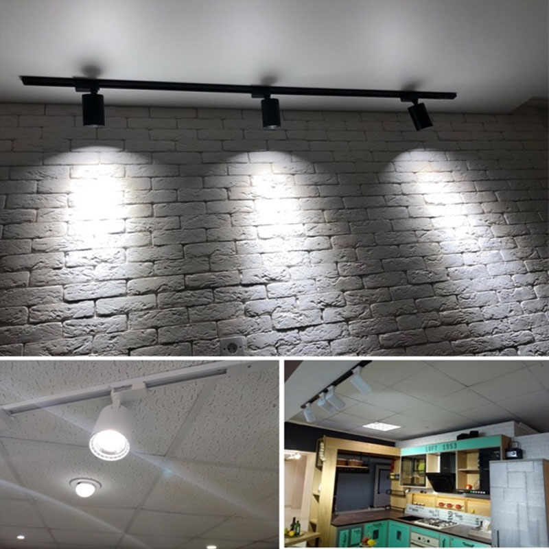 ชุดไฟติดราง LED 110v 220v แสงส - Decor Lighting Fixtures บทวิจารณ์และราคา