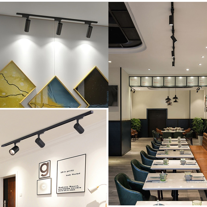ชุดไฟติดราง LED 110v 220v แสงส - Decor Lighting Fixtures บทวิจารณ์และราคา