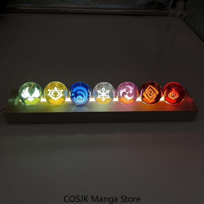 โคมไฟแก้วรูปทรงธาตุต่างๆ จากเก - Elements Lighting Decor บทวิจารณ์และราคา