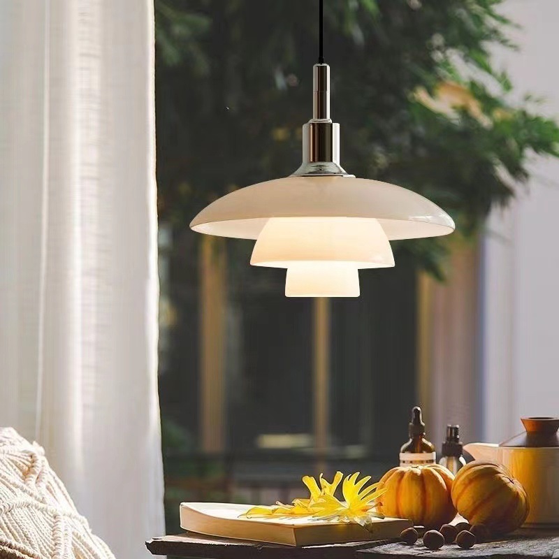 โคมไฟระย้ากระจกจานจากดีไซเนอร์ - Decor Lighting Fixtures บทวิจารณ์และราคา