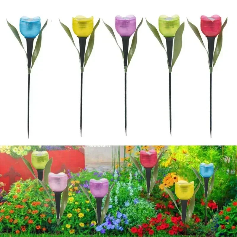 หลอดไฟรูปดอกทิวลิปสำหรับตกแต่ง - Lighting Decoration Stand บทวิจารณ์และราคา