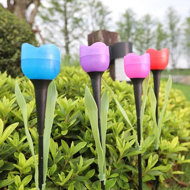 หลอดไฟรูปดอกทิวลิปสำหรับตกแต่ง - Lighting Decoration Stand บทวิจารณ์และราคา