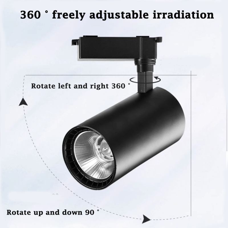 ไฟติดราง LED สามสี โคมไฟเพดานแ - Decor Lighting Fixtures บทวิจารณ์และราคา