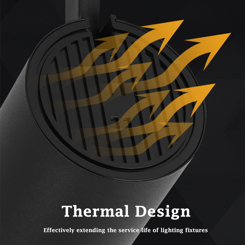 ไฟติดราง LED สามสี โคมไฟเพดานแ - Decor Lighting Fixtures บทวิจารณ์และราคา