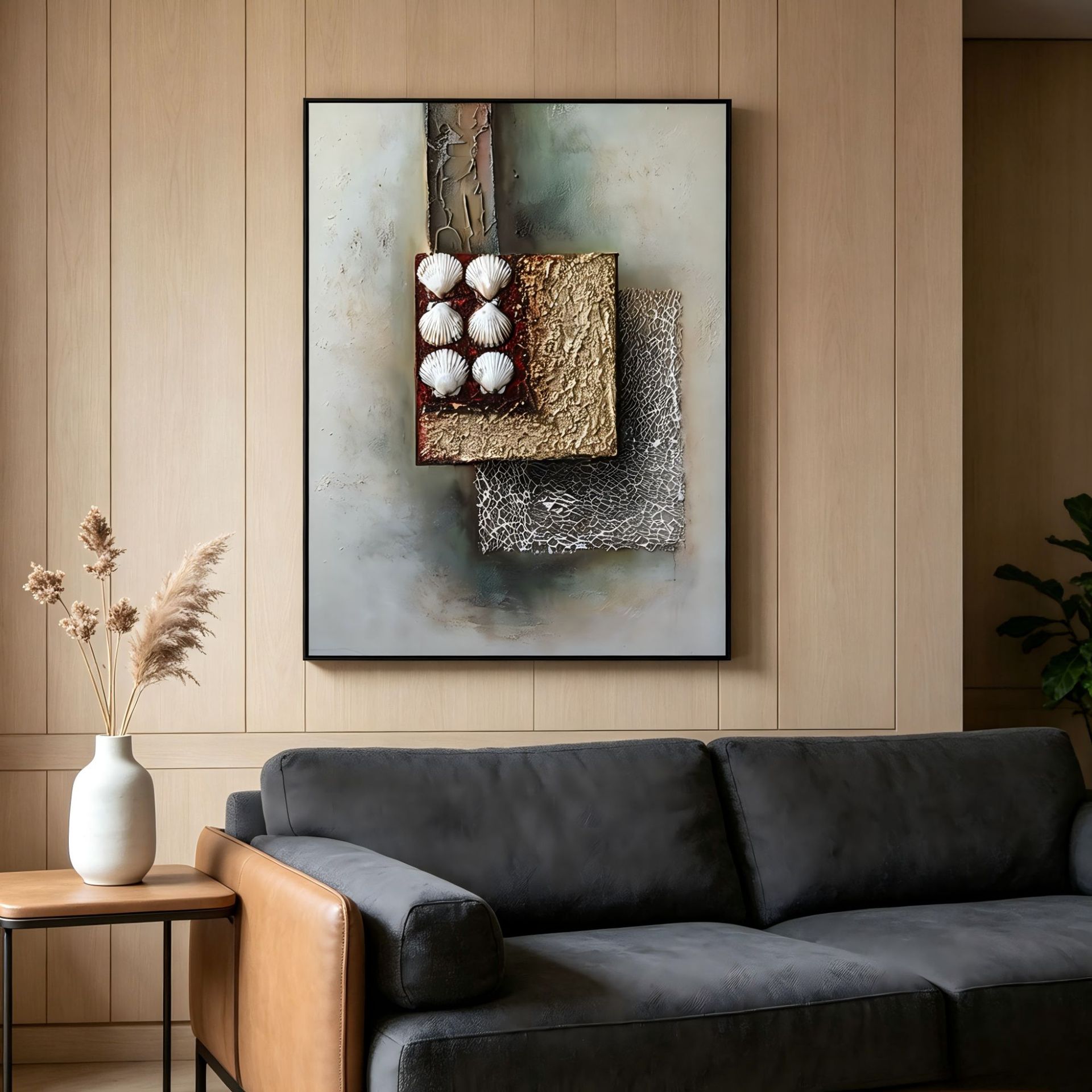 ภาพวาดตกแต่งลายวินด์มารีนสไตล์ - Elements Lighting Decor บทวิจารณ์และราคา