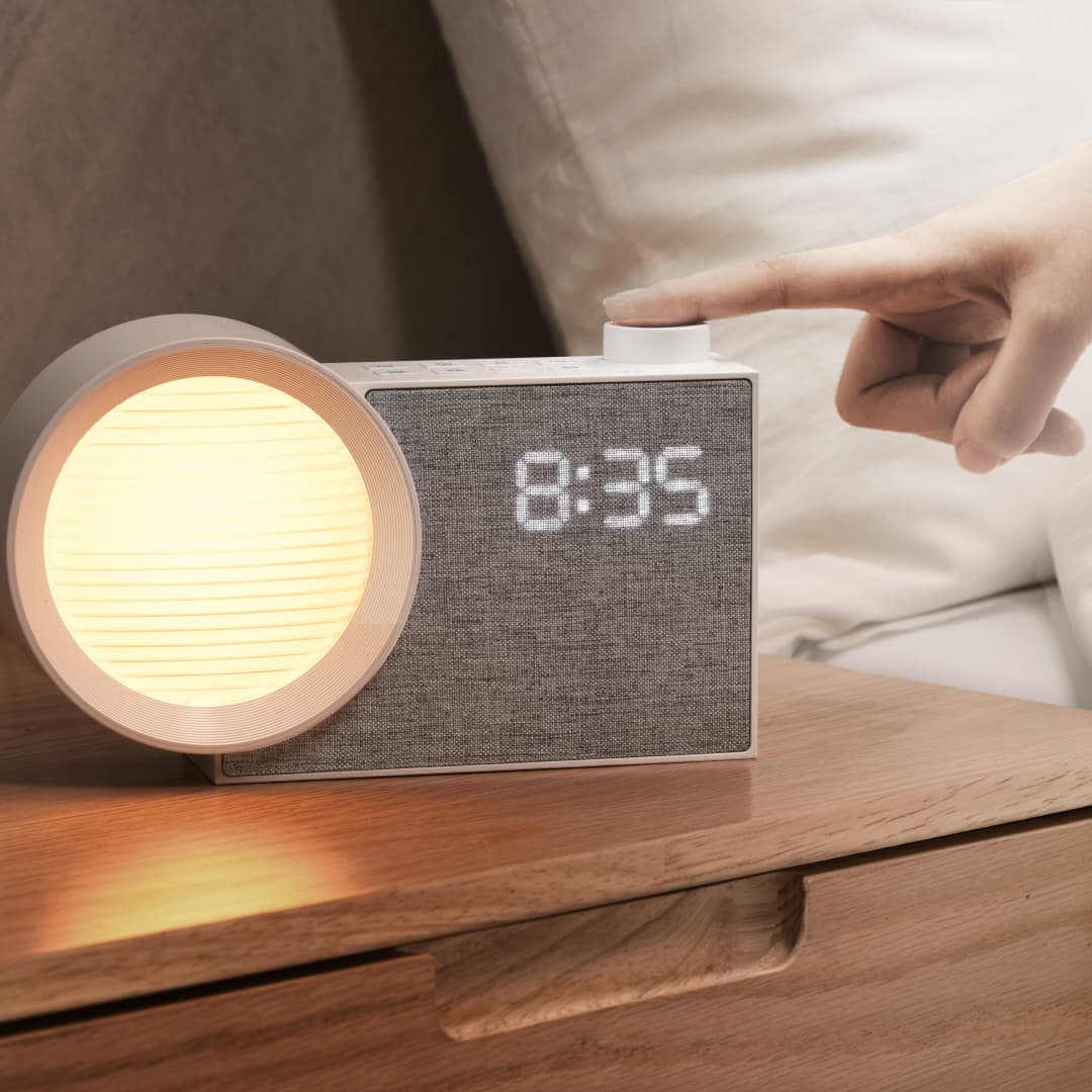 นาฬิกาปลุกพร้อมไฟ LED WILIT พร - Lighting Decoration In Bedroom บทวิจารณ์และราคา