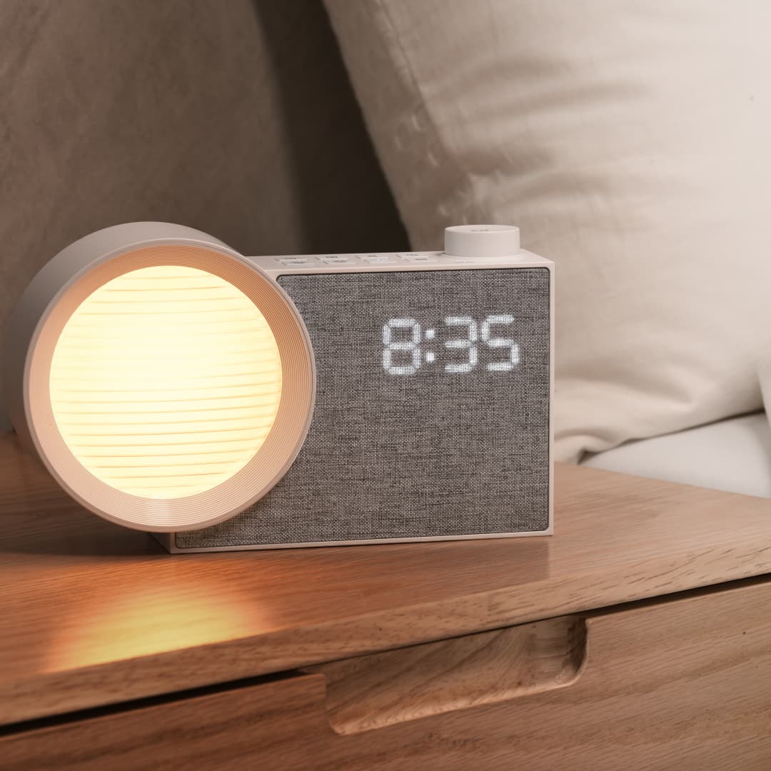 นาฬิกาปลุกพร้อมไฟ LED WILIT พร - Lighting Decoration In Bedroom บทวิจารณ์และราคา