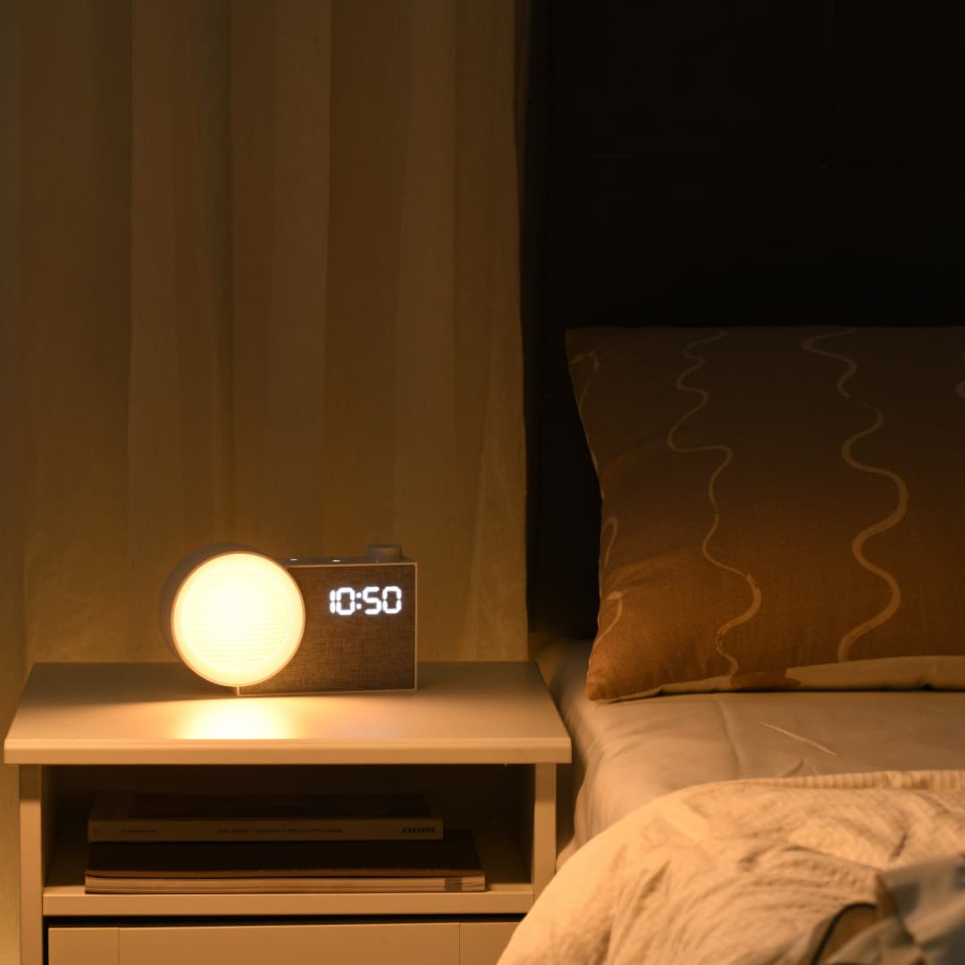นาฬิกาปลุกพร้อมไฟ LED WILIT พร - Lighting Decoration In Bedroom บทวิจารณ์และราคา