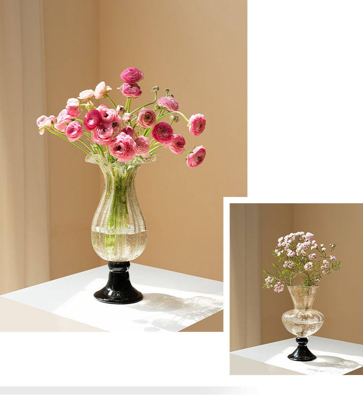 แจกันแก้วโบราณสไตล์ฝรั่งเศส, ข - Lighting Decor For Living Room บทวิจารณ์และราคา