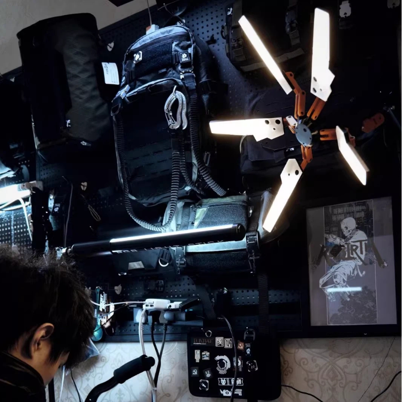 โคมไฟ LED รีโมทคอนโทรล Death S - Touch Dimmer Lamp บทวิจารณ์และราคา