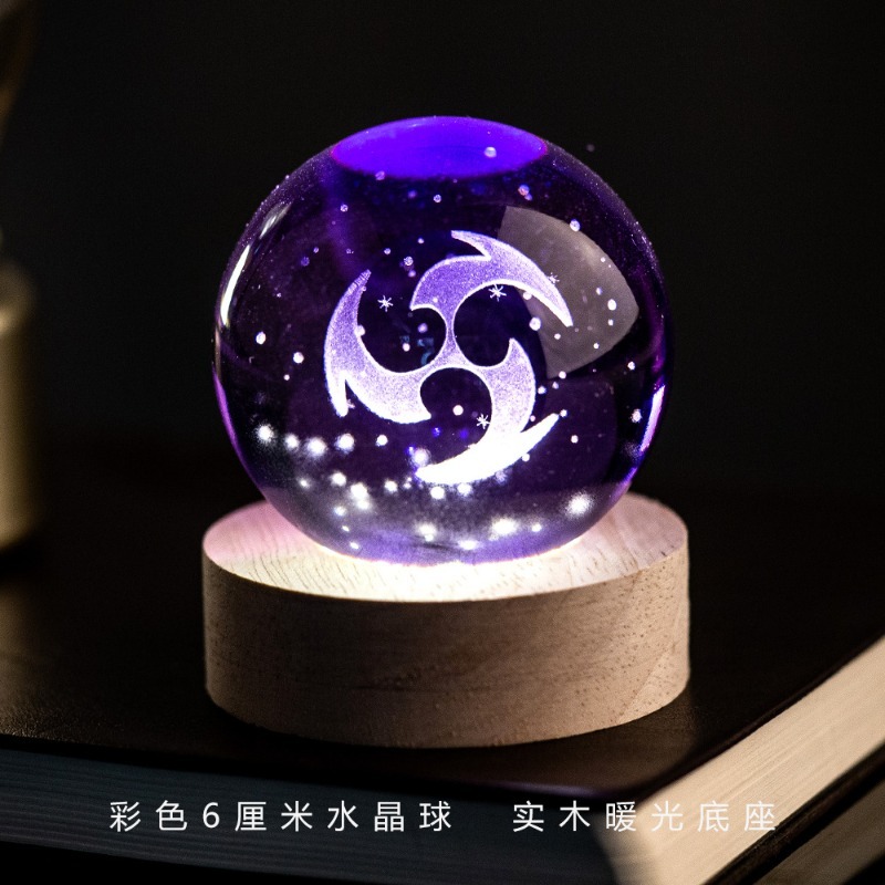 โคมไฟคริสตัล Genshin Impact ปี - Elements Lighting Decor บทวิจารณ์และราคา