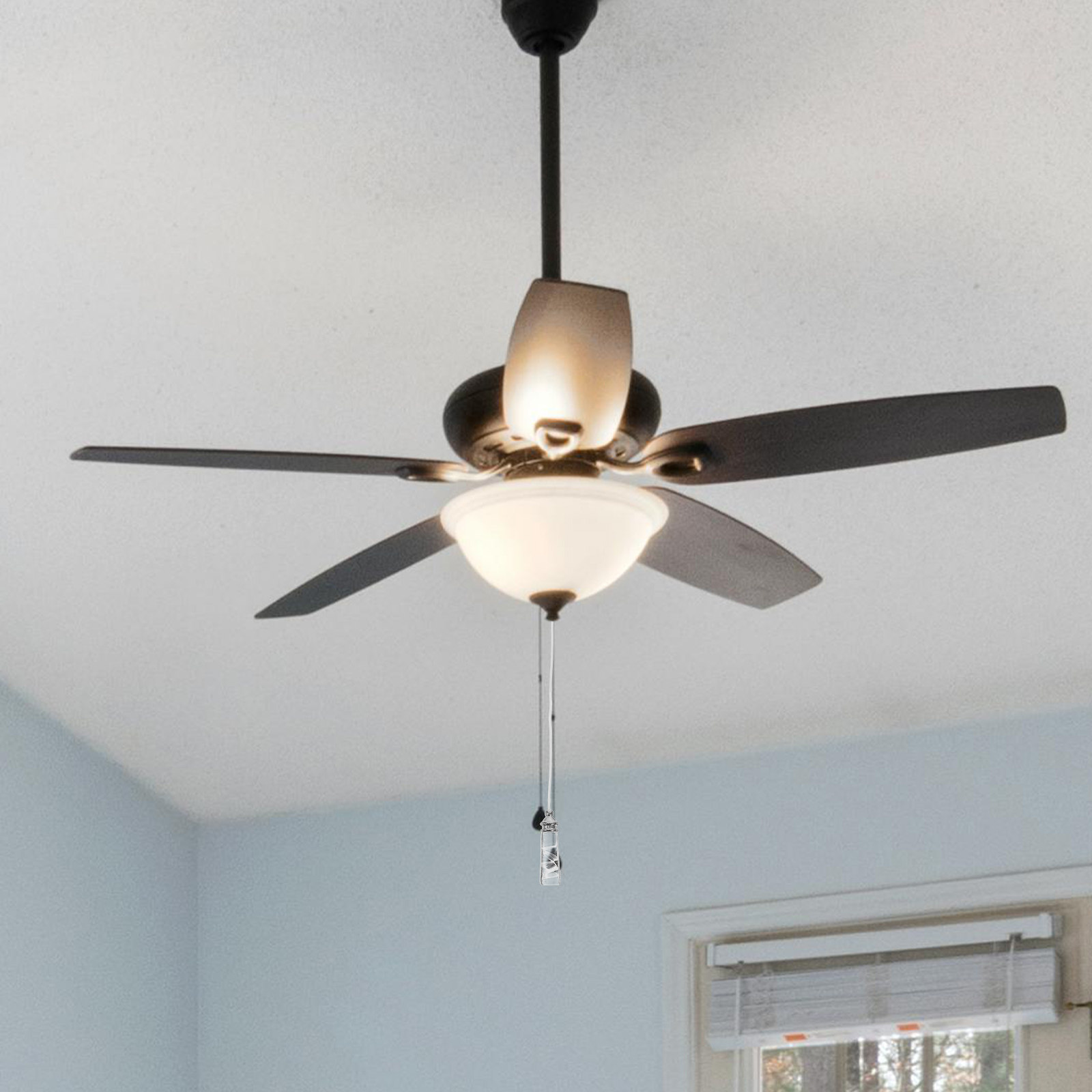 สายโซ่ต่อพัดลมเพดานแบบตกแต่ง 1 - Decor Lighting Fixtures บทวิจารณ์และราคา