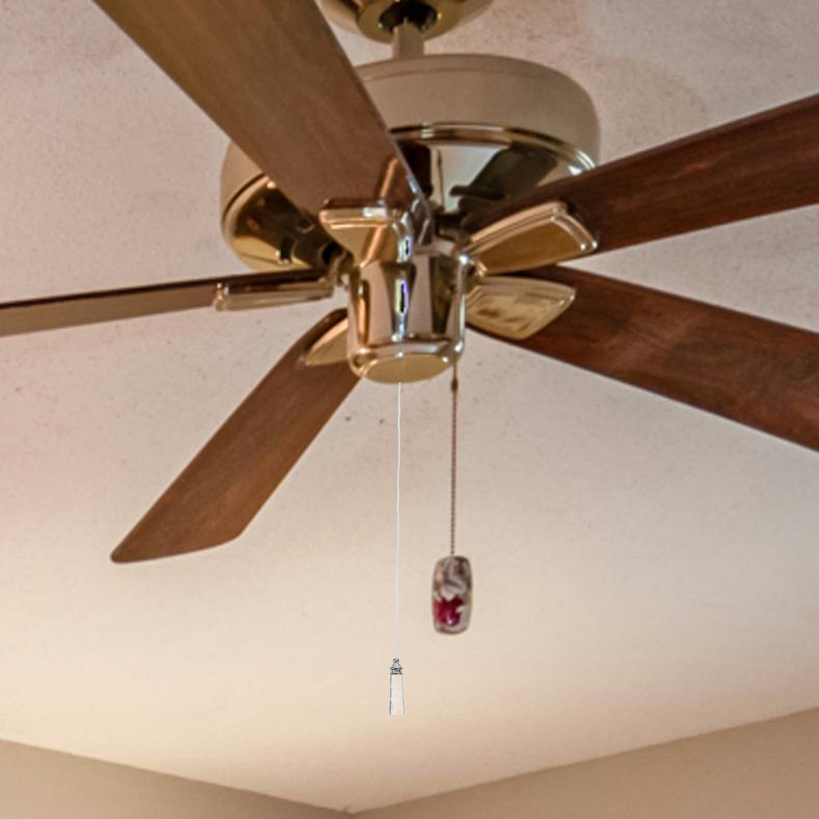 สายโซ่ต่อพัดลมเพดานแบบตกแต่ง 1 - Decor Lighting Fixtures บทวิจารณ์และราคา