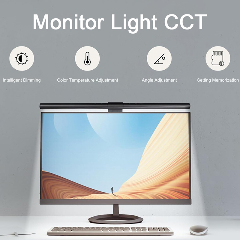 LED คอมพิวเตอร์ PC Monitor Lig - Touch Dimmer Lamp บทวิจารณ์และราคา