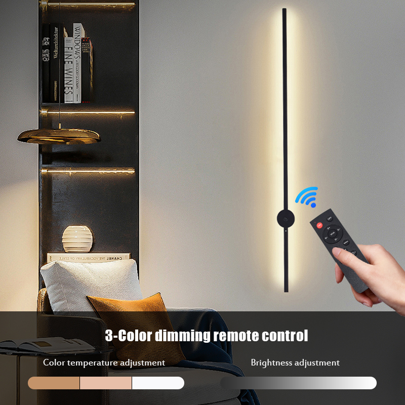 โคมไฟติดผนัง LED แบบชาร์จไฟได้ - Lighting Decor For Living Room บทวิจารณ์และราคา