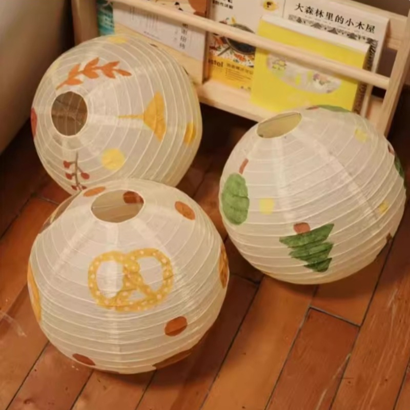 โคมไฟกระดาษจีนสีขาว ตกแต่งงานค - Decor Lighting Fixtures บทวิจารณ์และราคา
