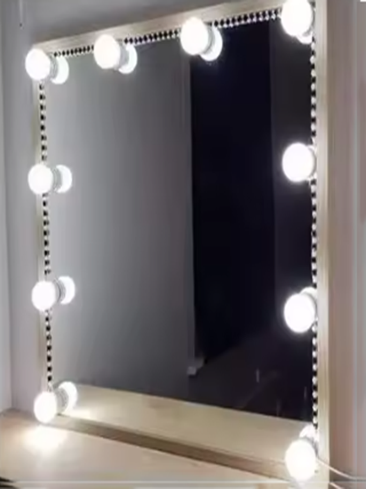 กระจกแต่งหน้า LED พร้อมไฟ, ไฟแ - Touch Dimmer Lamp บทวิจารณ์และราคา