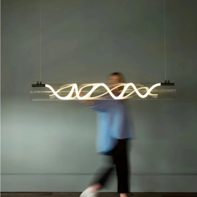 โคมไฟระย้าทรงยาวสไตล์นอร์ดิก ด - Decor Lighting Fixtures บทวิจารณ์และราคา