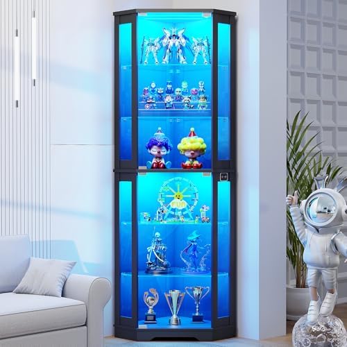 ตู้โชว์มุมขนาด 71 นิ้ว พร้อมปร - Lighting & Home Decor Studio บทวิจารณ์และราคา
