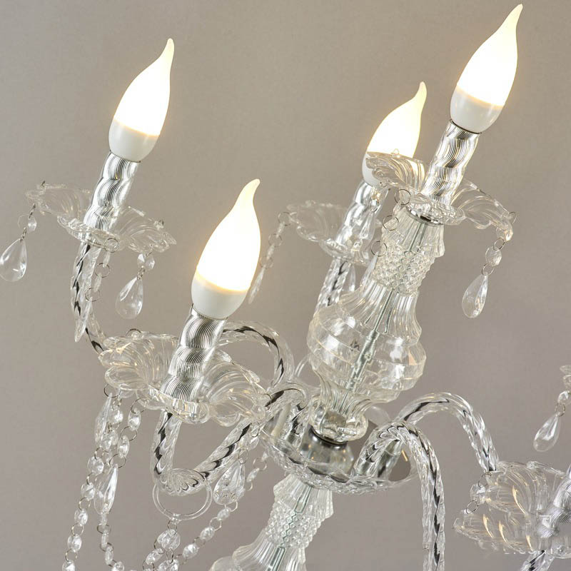 โคมไฟเทียนหรูหราทันสมัย ของตกแ - Lighting Decor For Living Room บทวิจารณ์และราคา